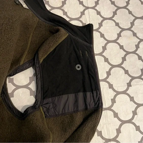 Smartwool Echo Lake Vest Mens Large Full Zip Performance Wool